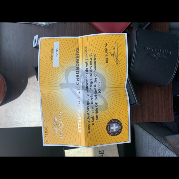 Brietling Watch - Picture 3 of 8